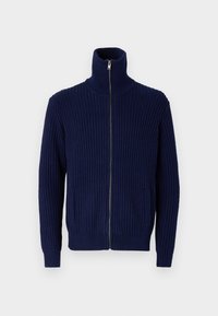 GAP CASHSOFT FULL ZIP - Cardigan - navy