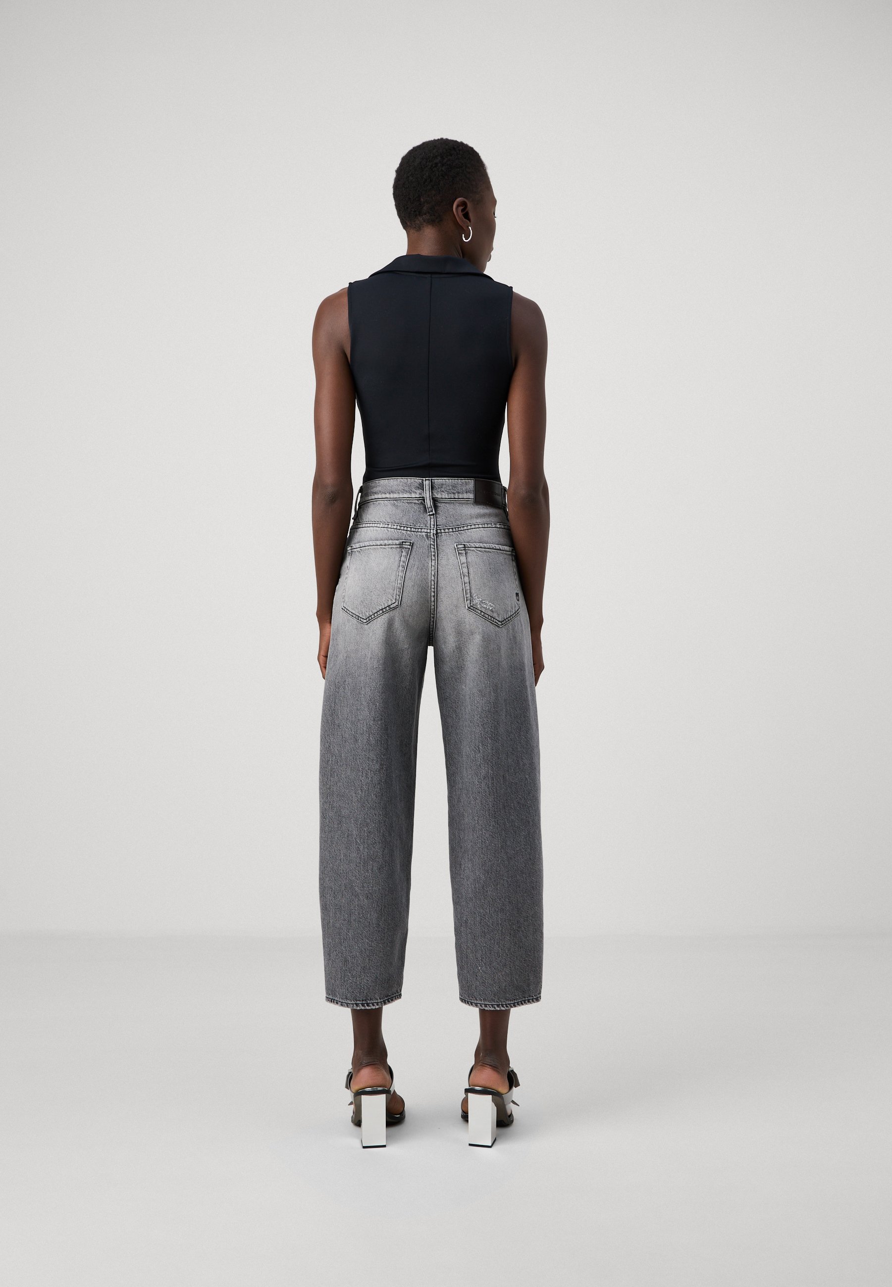デニム・ジーパン PINKO 'Estelle egg bull slegato' jeans Pinko 