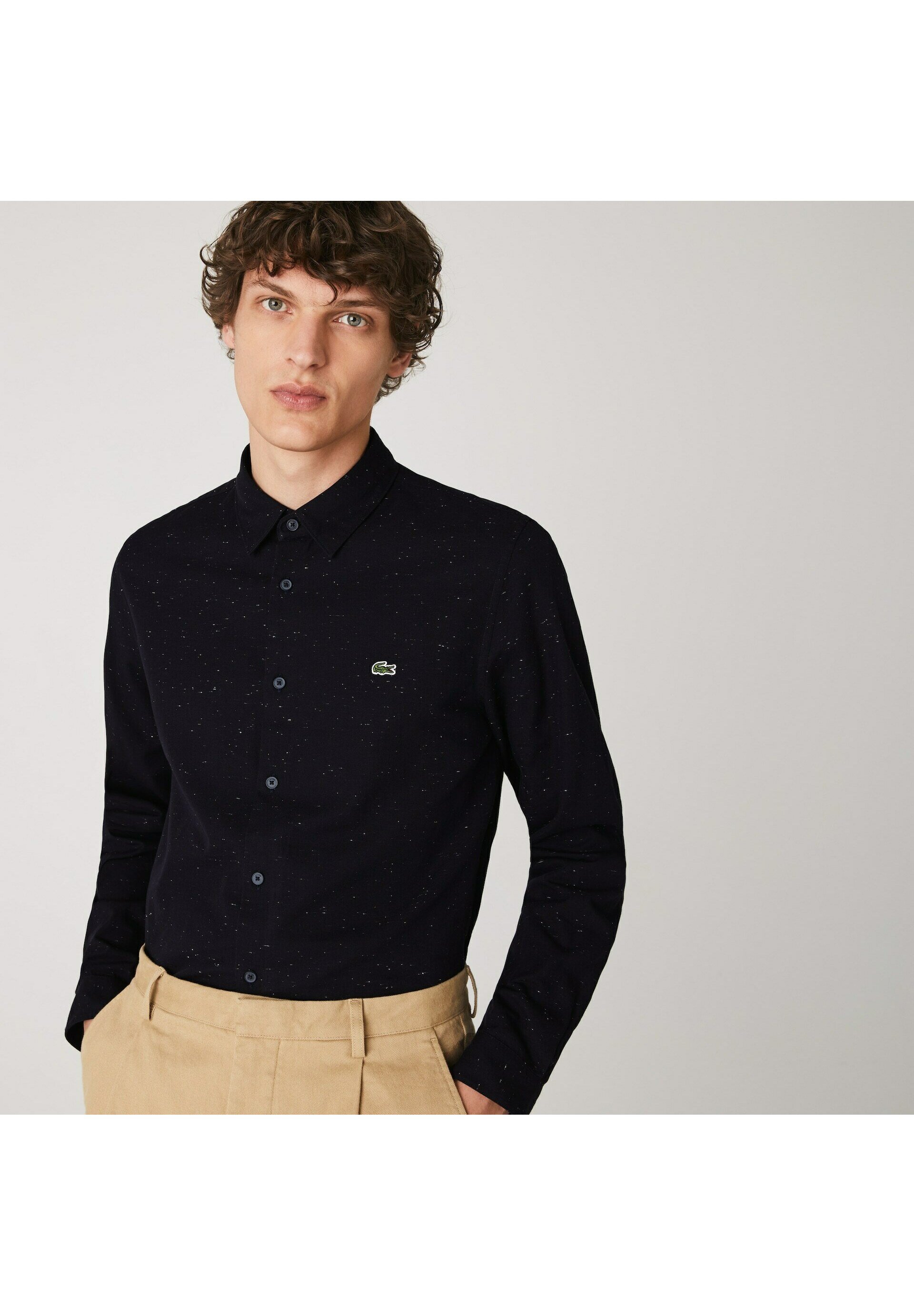 chemises lacoste homme
