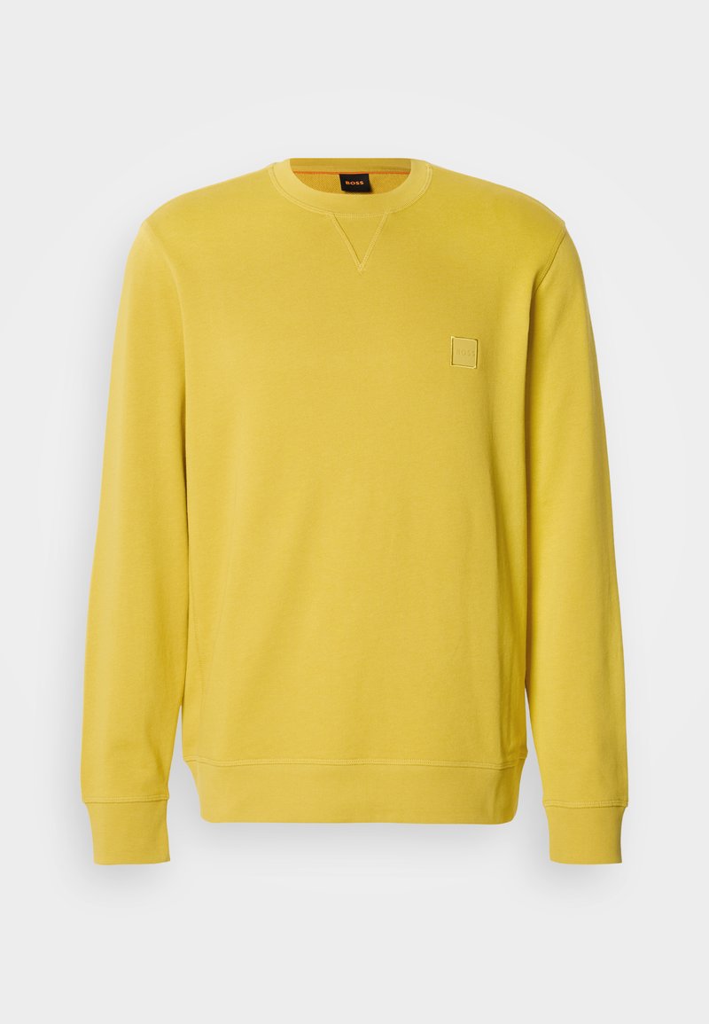 Boss Sweater geel Boss Sweater geel