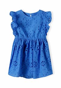 MINOTI - BROIDERY FRILL SLEEVES - Dnevna obleka - blue Miniaturna slika 1