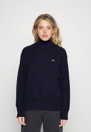 Strickpullover - marine