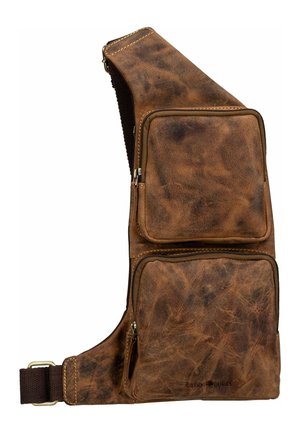Greenburry VINTAGE - Riñonera - sattelbraun