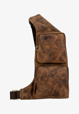Greenburry VINTAGE - Marsupio - sattelbraun