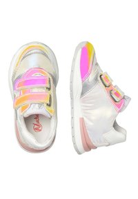 Naturino QUELLY VL - Dětské boty - weiß silber