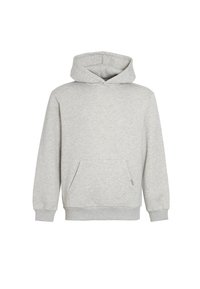 RELAXED FIT HOODY - Sweatshirt - grey marl