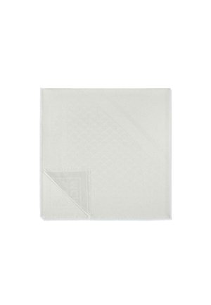MCM JACQUARDSCHAL MIT RAUTENLOGO - Écharpe - white