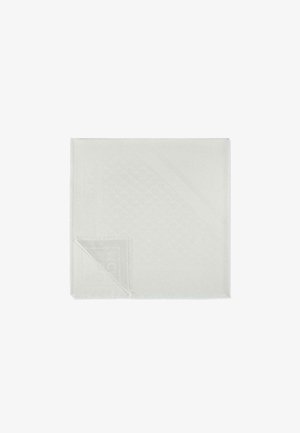 MCM, JACQUARDSCHAL MIT RAUTENLOGO - Huivi - white