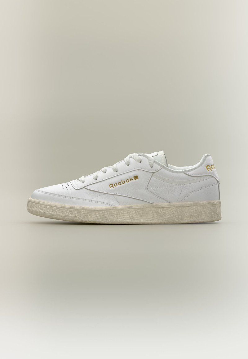 Reebok CLUB white/chalk/gold coloured/white