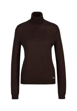 19V69 Italia, 19V69 ITALIA STRICKPULLOVER TIZI - Strickpullover - chocolate