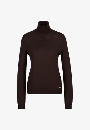 19V69 Italia, 19V69 ITALIA STRICKPULLOVER TIZI - Strickpullover - chocolate