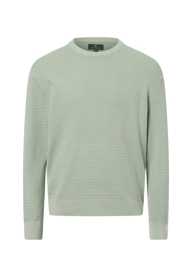 Nils Sundström Strickpullover - lind
