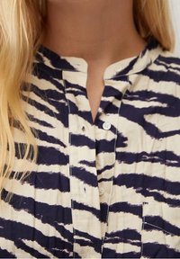 Violeta by Mango Blouse - mottled beige