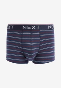 Next PATTERN FOUR PACK - Bokserit - red white navy blue pattern