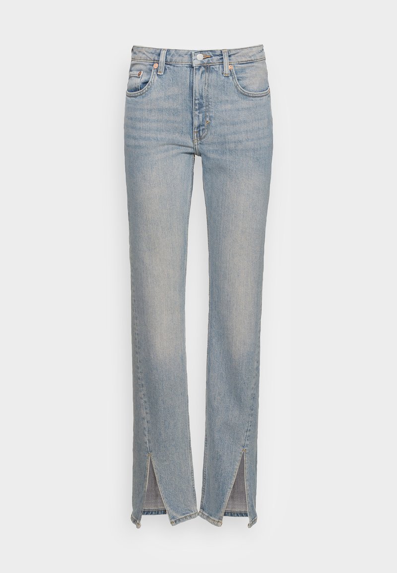 Weekday Slim fit jeans blauw