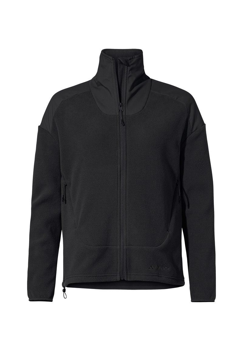 Vaude Fleecejas zwart
