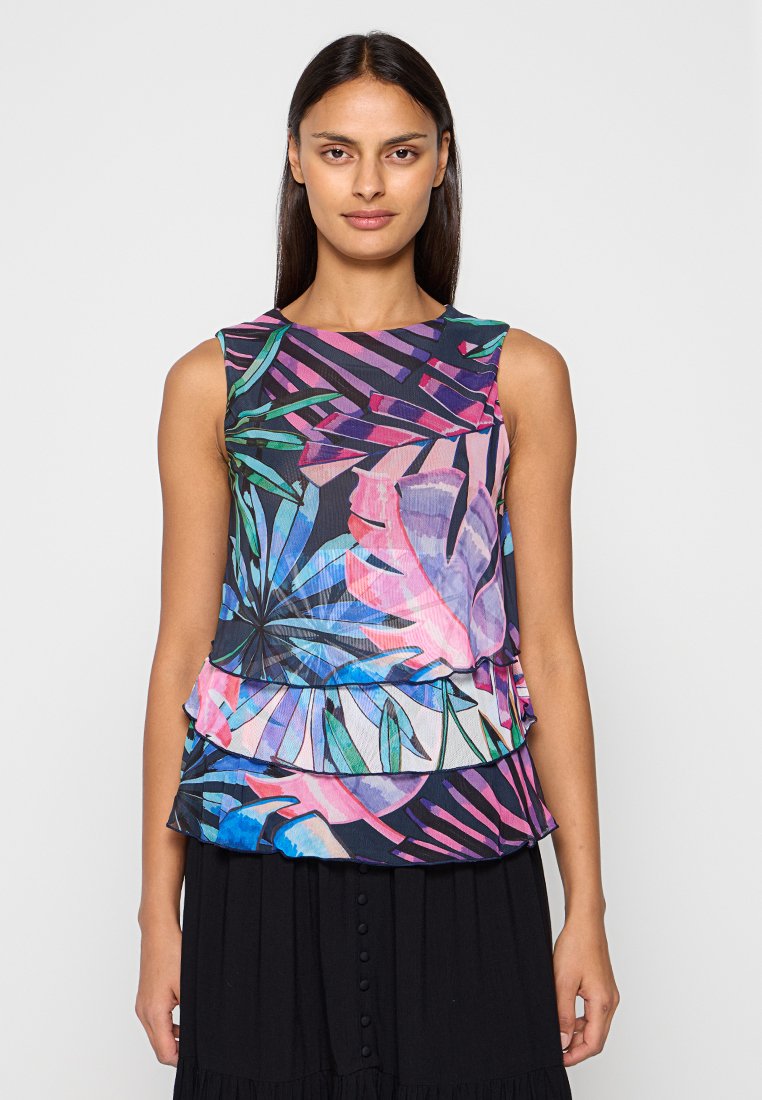 Desigual Blouse meerkleurig Desigual Blouse meerkleurig