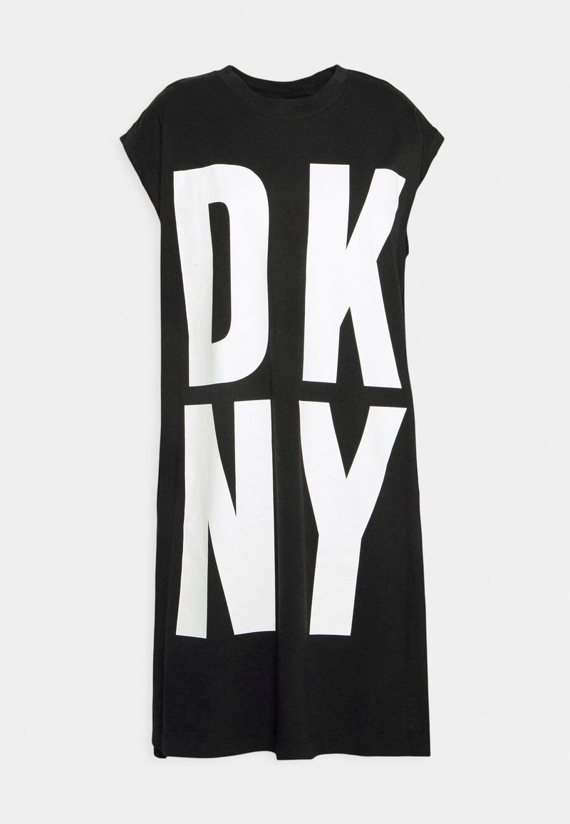 DKNY Jerseyjurk zwart