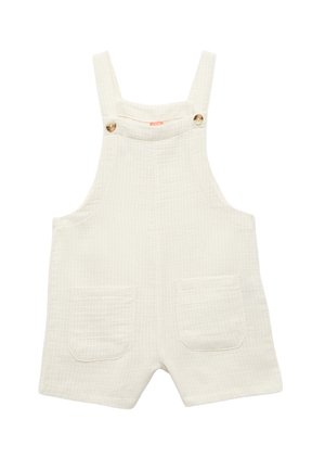 SHORT OVERALL - Jumpsuit - white