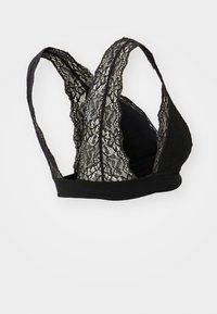 MAMALICIOUS MLADIA TESS BRA 2F 2-P - Triangle bra - black