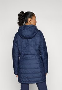 Columbia CROWN POINT™ JACKET - Vinterkåpe / -frakk - collegiate navy