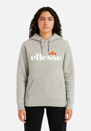 IMPRIMÉ - Sweat à capuche - gris