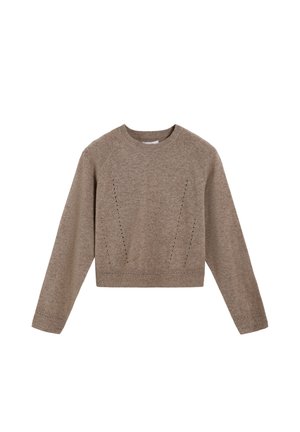 SCMER R  - Sudadera - taupe