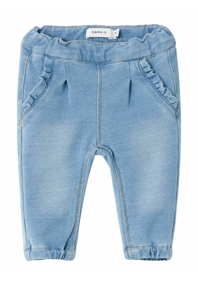 name it Slim fit jeans lichtblauw denim