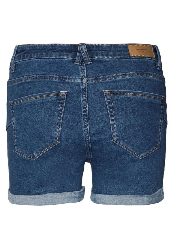 VMLUNA FOLD MIX - Denim shorts2