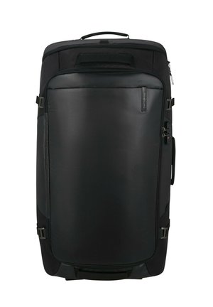 Wheeled suitcase - black