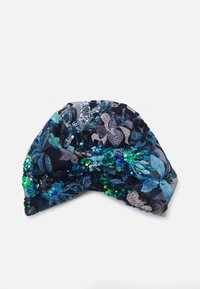 Pieces PCLONNI TURBAN - Klobouk - aquatic blue
