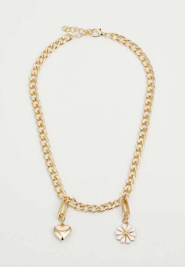 PCFINJHA NECKLACE DOUBLE PENDANT - Necklace2