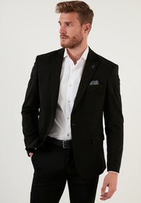Buratti SLIM FIT - Blazer - black