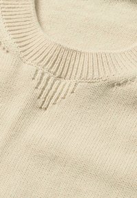 hessnatur Strickpullover - natur