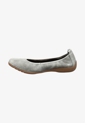 Josef Seibel, Ballerines - silver-coloured