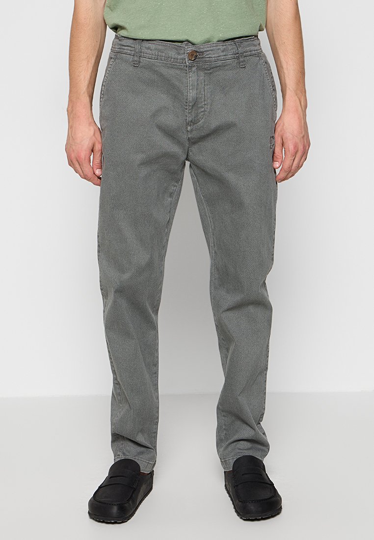 INDICODE JEANS Broek donkergrijs