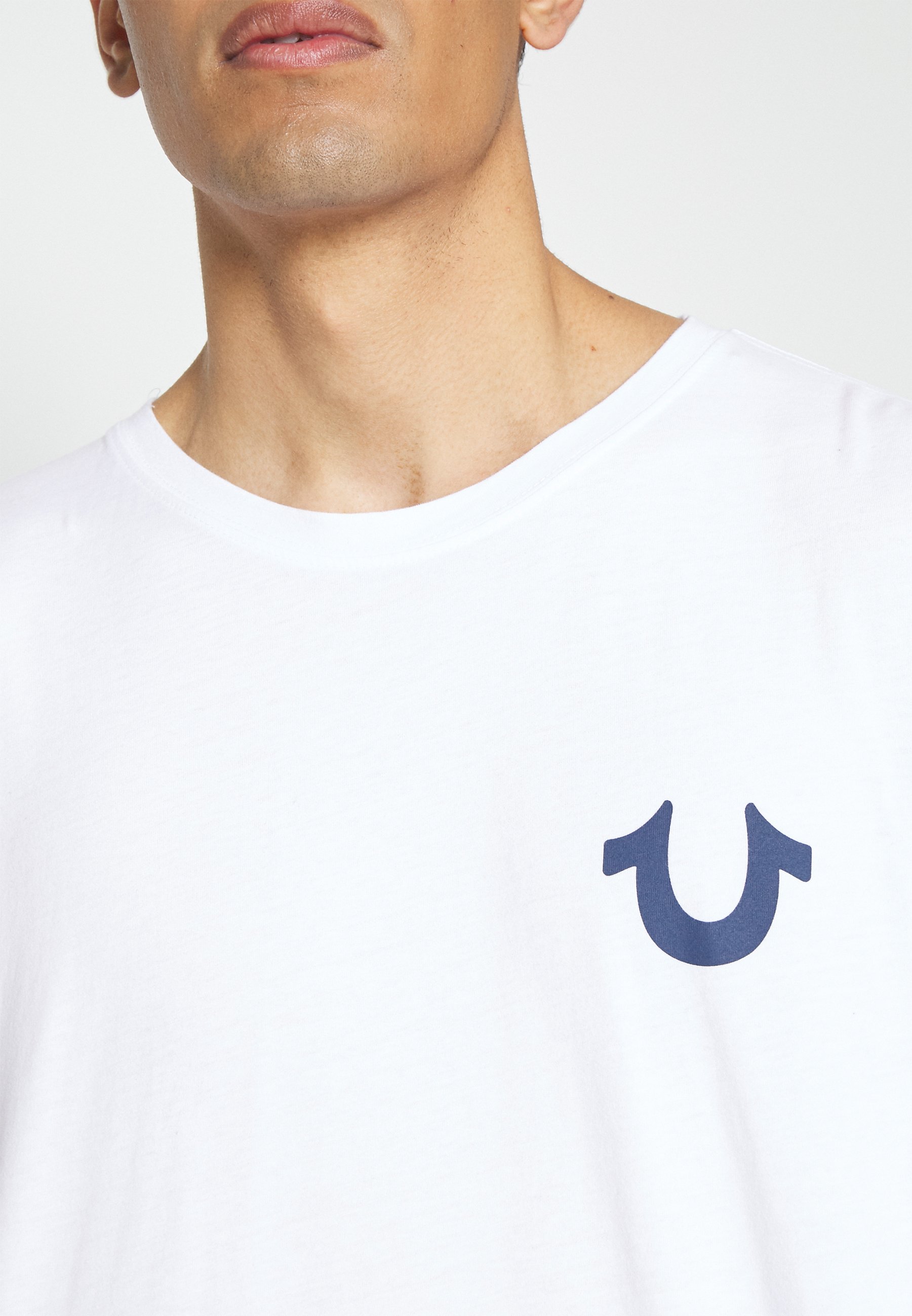 True Religion Long sleeved top - white 