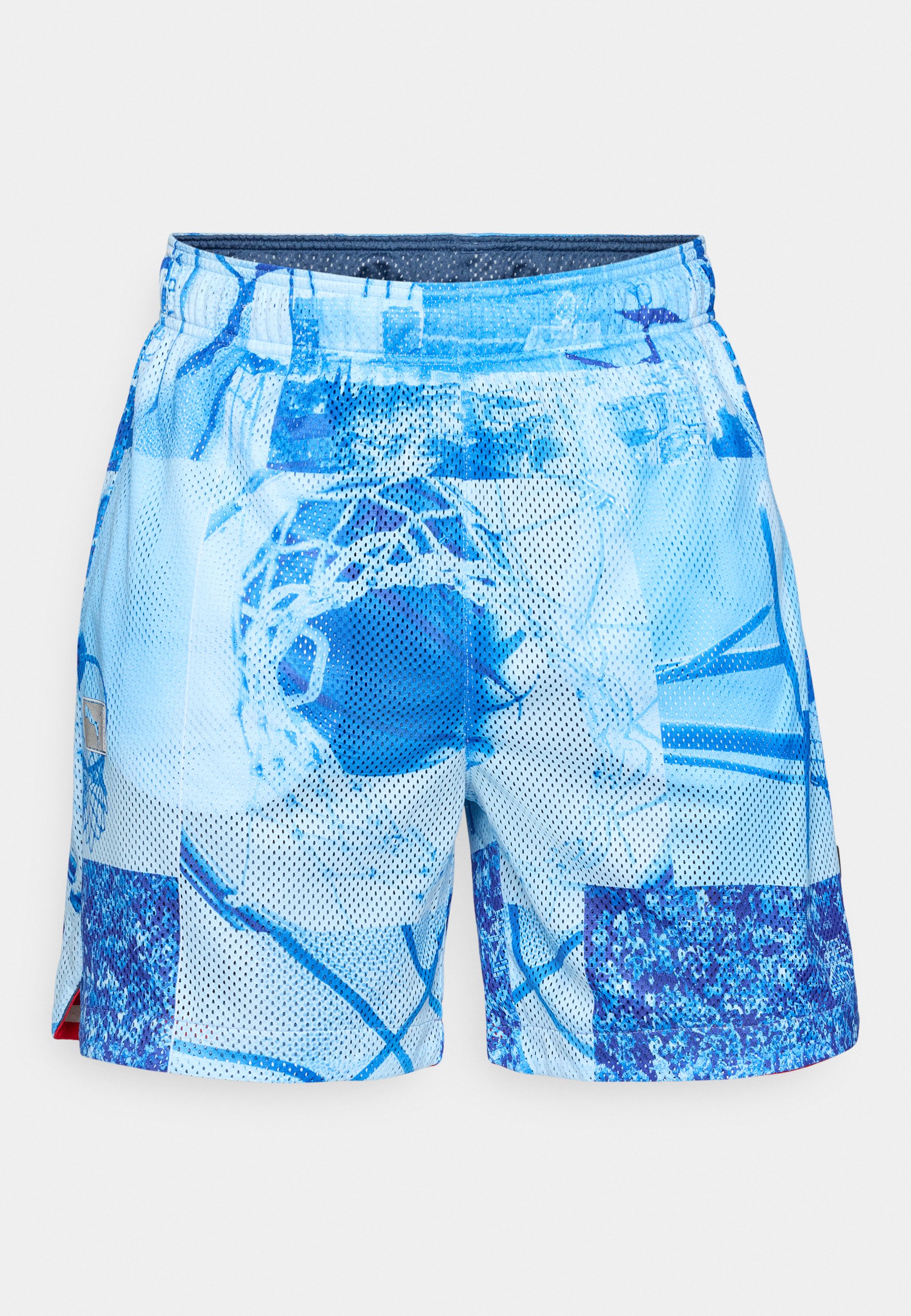 Puma HOOPTOPIA REVERSIBLE SHORT - Sportovní kraťasy - dark indigo