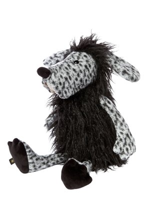 sigikid MAD SAD BEASTSTOWN - Kuscheltier - schwarz weiß