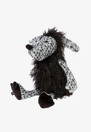 sigikid MAD SAD BEASTSTOWN - Kuscheltier - schwarz weiß