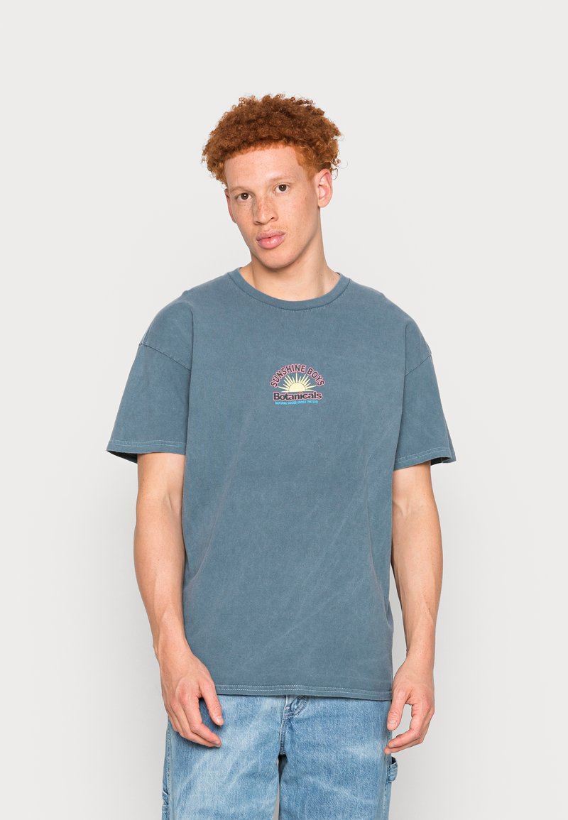 Damen T-Shirts | BDG Urban Outfitters BDG SUNSHINE BOYS T-Shirt print blue/blau - KO42339 Damen T-Shirts | BDG Urban Outfitters BDG SUNSHINE BOYS T-Shirt print blue/blau - KO42339