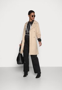 Armani Exchange FELPA - Felpa - black