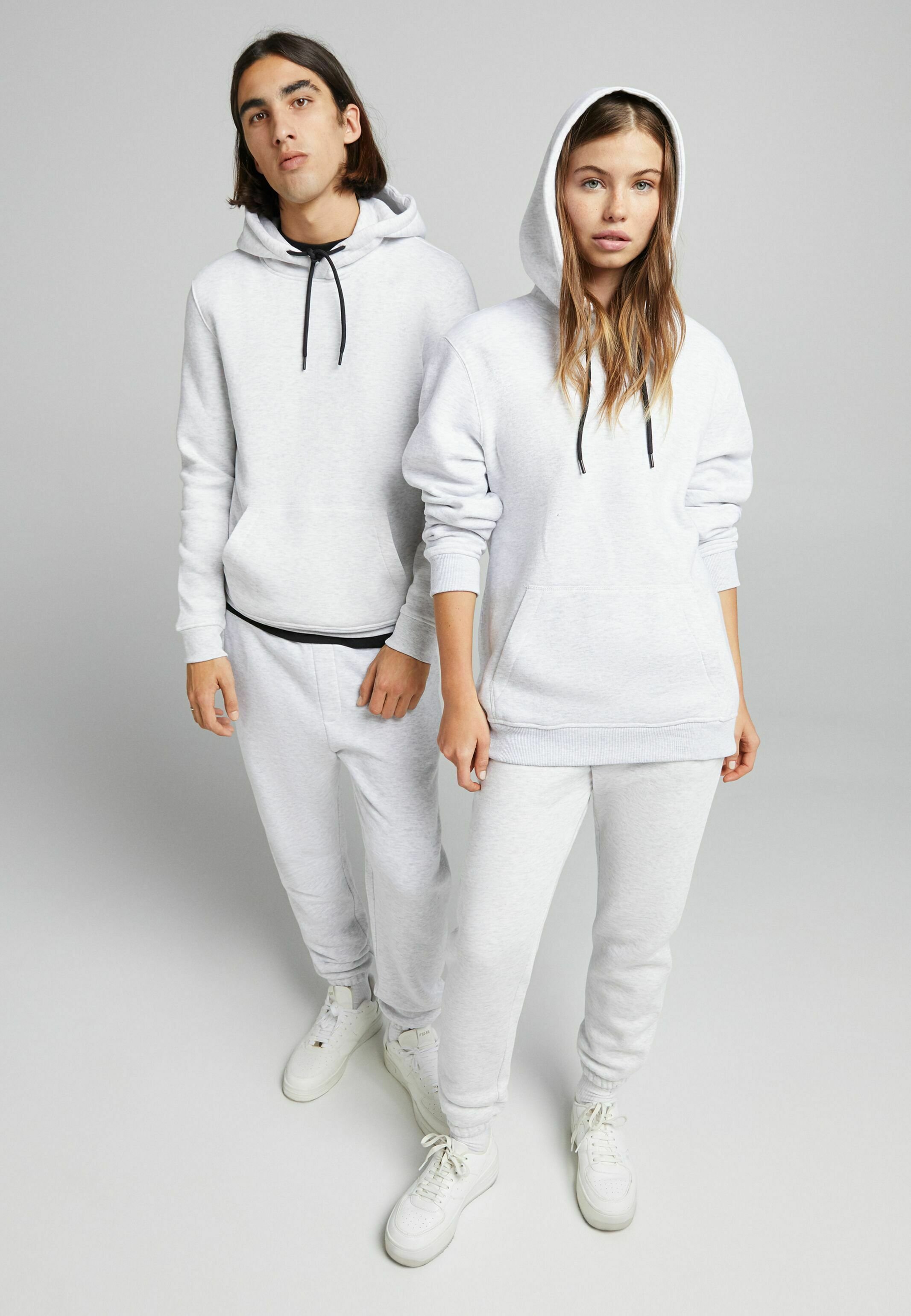 Bershka Pantaloni sportivi - grey/grigio - Zalando.it