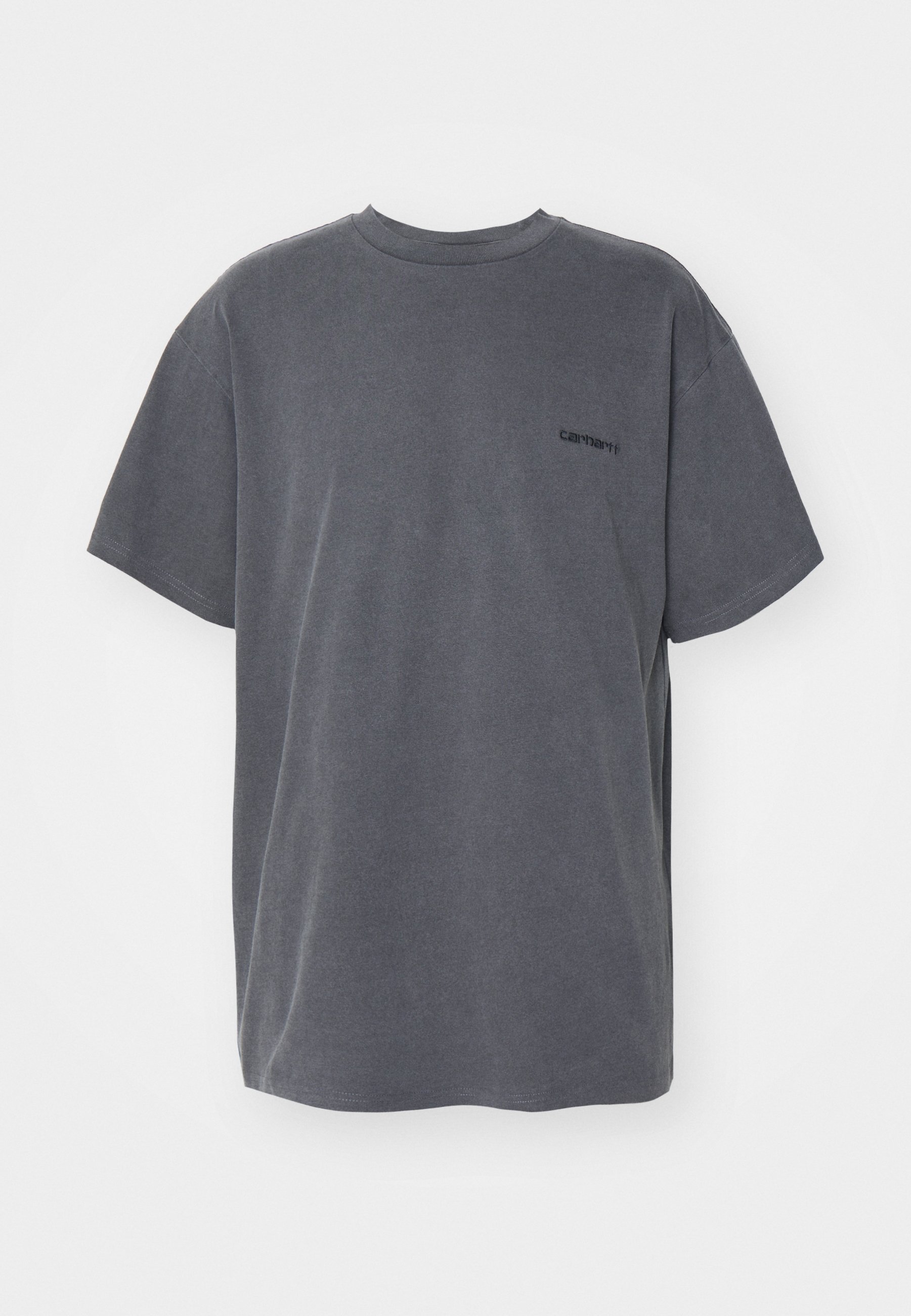 Carhartt WIP DUSTER SCRIPT - Basic T-shirt - black - Zalando