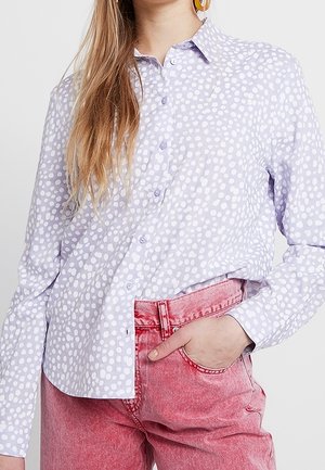 Hemdbluse - lilac