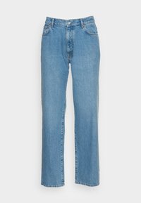 LEROY DOONE  - Calças de ganga de perna direita - washed blue