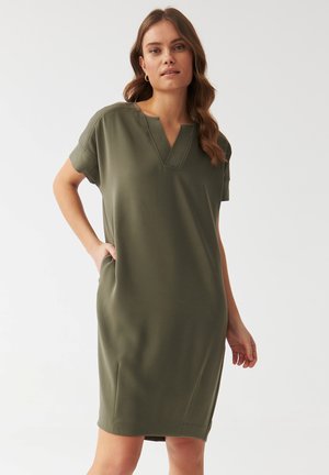 OWERITA - Robe de jour - khaki