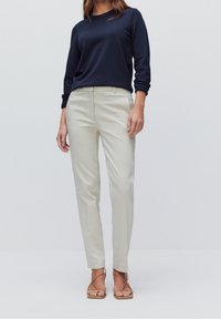 STOCKH LM Stickad tröja - blue