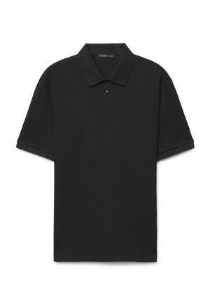 Calliope, T-SHIRT TINTA UNITA - Polo - nero ultrablack