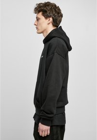 Forgotten Faces UNISEX ERODED ULTRA HEAVY BOX - Sweatshirt - black